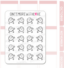 Clueless | Sticker Sheet