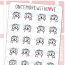 Shocked Realisation | Sticker Sheet