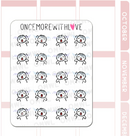 Shocked Realisation | Sticker Sheet