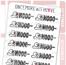 Dramatic Nooo | Sticker Sheet