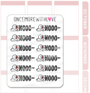 Dramatic Nooo | Sticker Sheet