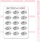 Mad Photocopying | Sticker Sheet