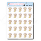 Kawaii Maggie - Sweeping | Sticker Sheet