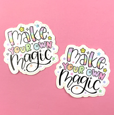 Make Your Own Magic | Vinyl Decal
