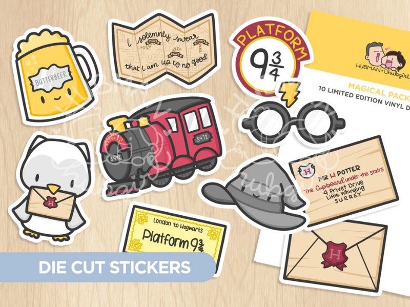 Magical Pack | Die Cut Stickers