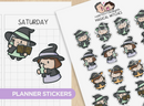 Magical Witches | Sticker Sheet