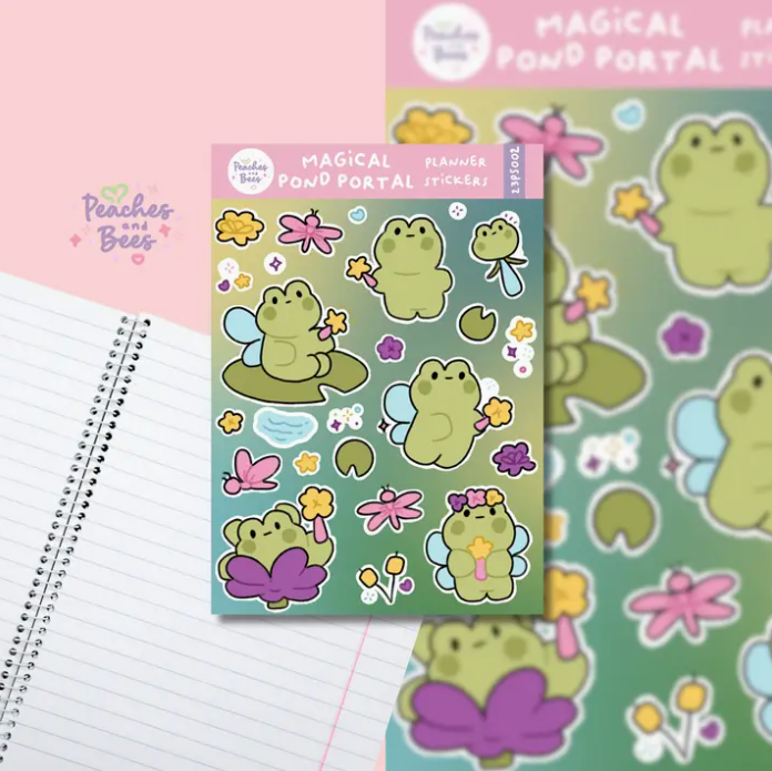 Magical Pond | Sticker Sheet