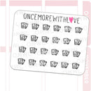 Mini Icons - Mailers | Sticker Sheet