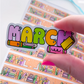 March Bookish | Vinyl Sticker