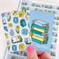 March Gems & Florals | Washi Card