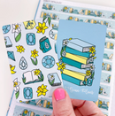 March Gems & Florals | Washi Card
