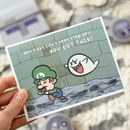 "Don't Let Life's Boos Stop You. You Got It! | Greeting Card