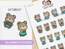Market Bears | Sticker Sheet