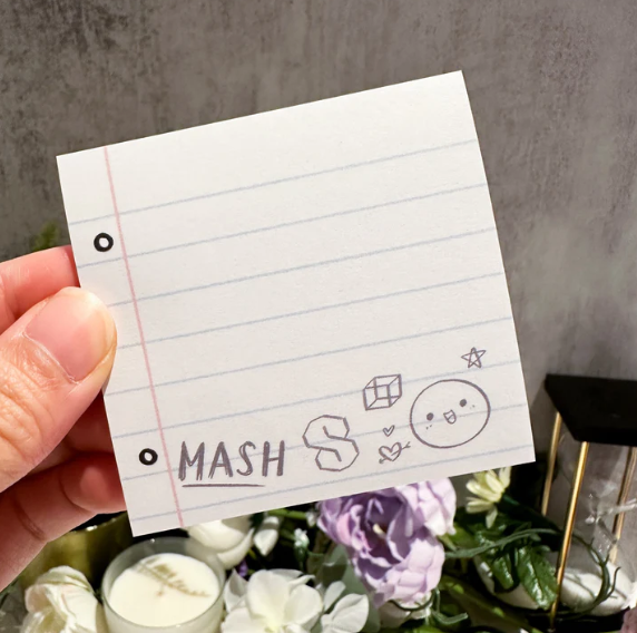 Mash | Sticky Notes