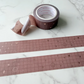 *PRESALE Grid Mauve | Washi