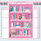 May Bookshelf 2025 | Large Sticker
