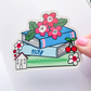 May Book Stack 2025 | Vinyl Sticker