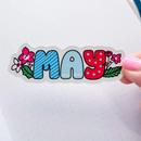 May Floral | Vinyl Sticker