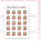McDonalds Fries | Sticker Sheet