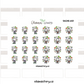 Meal Plan | Sticker Sheet