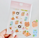Meal Prep | Sticker Sheet