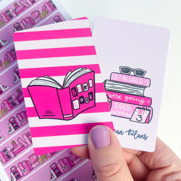 Mean Reads | Washi Card