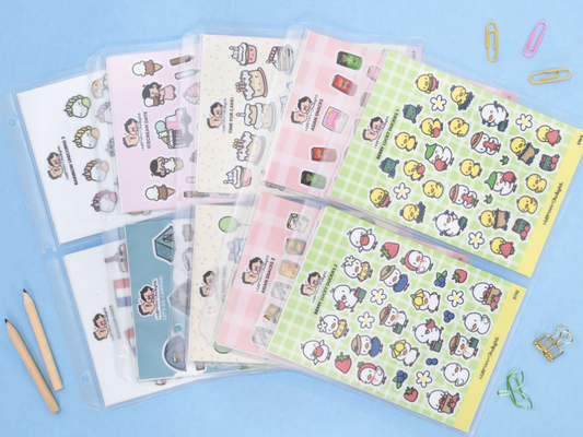 Hubman and Chubgirl - Medium Storage Pockets | A-Grade