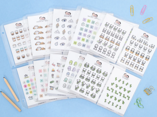 Hubman and Chubgirl - Medium Storage Pockets | A-Grade