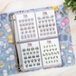 Hubman and Chubgirl - MEDIUM STORAGE BINDER