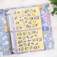 Hubman and Chubgirl - MEDIUM STORAGE BINDER