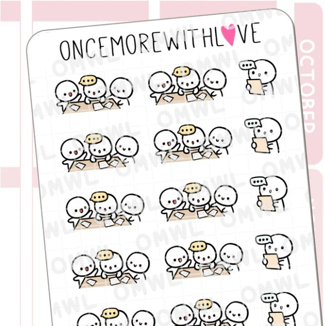 Meeting 3.0 | Sticker Sheet – Stickie Planning