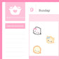 Melting Emoji | Sticker Sheet