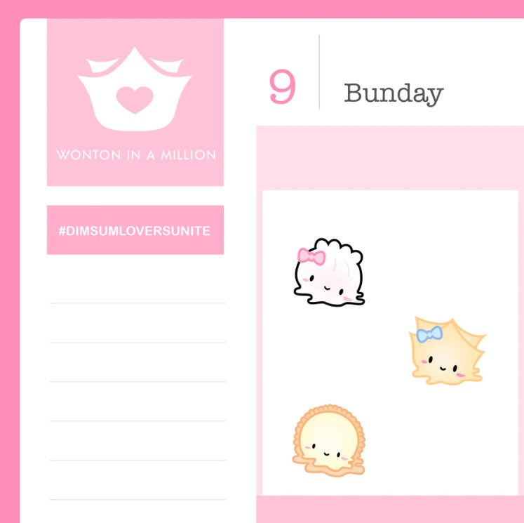 Melting Emoji | Sticker Sheet