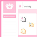 Melting Emoji | Sticker Sheet