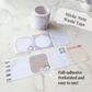 *PRESALE Memos | Sticky Note Washi