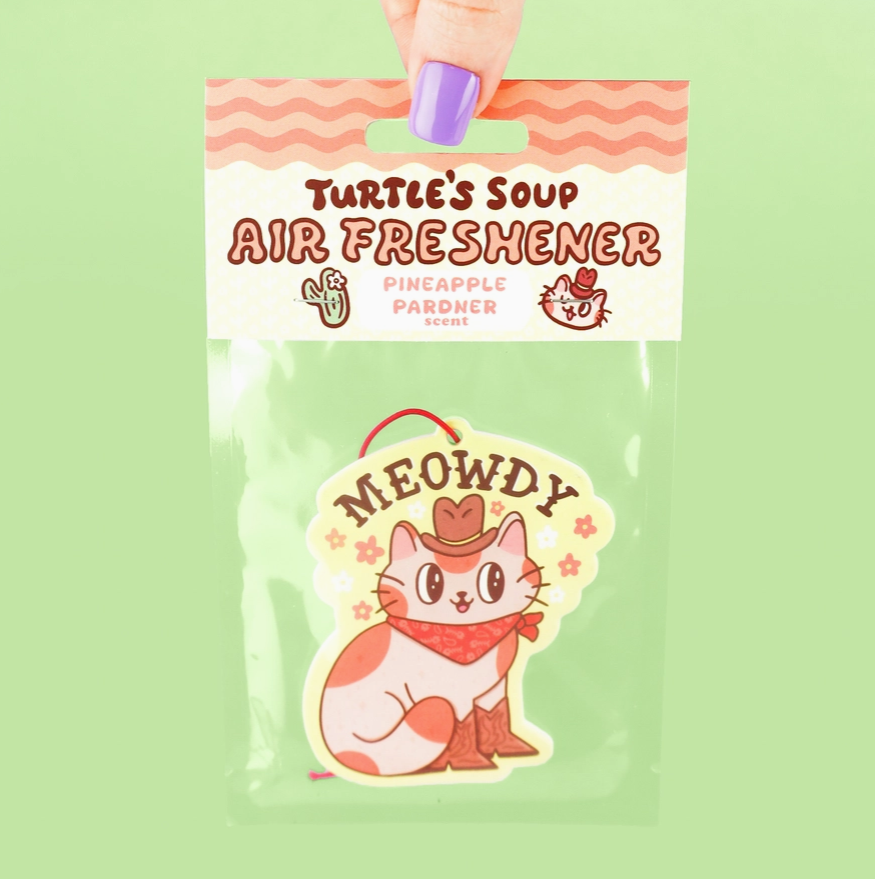 Meowdy | Air Freshener