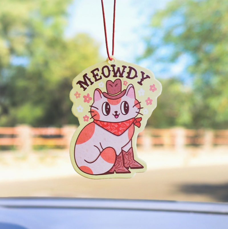 Meowdy | Air Freshener