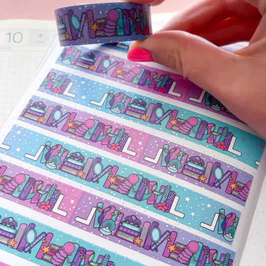 Mermaid Bookshelf | Washi