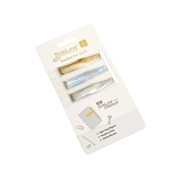 Metallic Slimline (3-Pack)