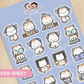 Me Time | Sticker Sheet