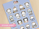 Me Time | Sticker Sheet