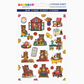 Me Time Bear | Sticker Sheet