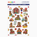 Me Time Bear | Sticker Sheet