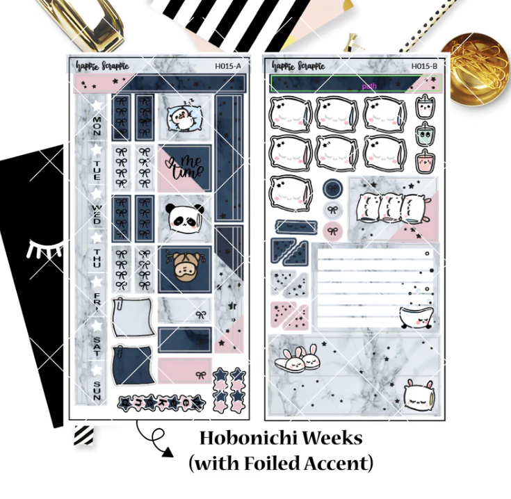 Me Time | Hobonichi Weeks Kit