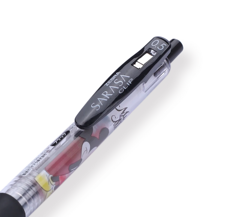 Zebra Sarasa Clip Gel Pen - Mickey