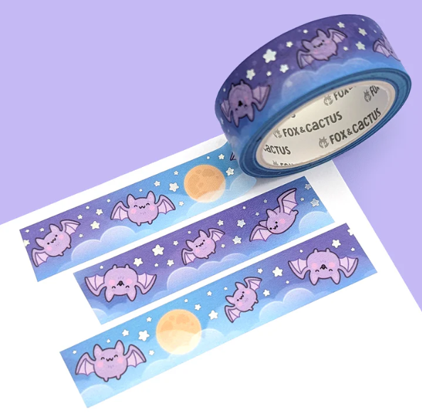 Midnight Bats | Washi