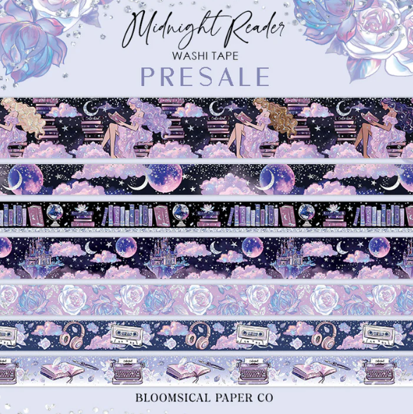 Midnight Reader | Washi