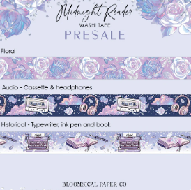 Midnight Reader | Washi