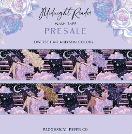 Midnight Reader | Washi