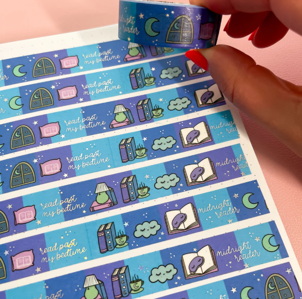 Midnight Reader | Washi